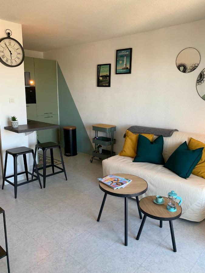 Appartement Parc De Pontaillac 150M De La Plage Vaux Sur Mer - Royan Dış mekan fotoğraf