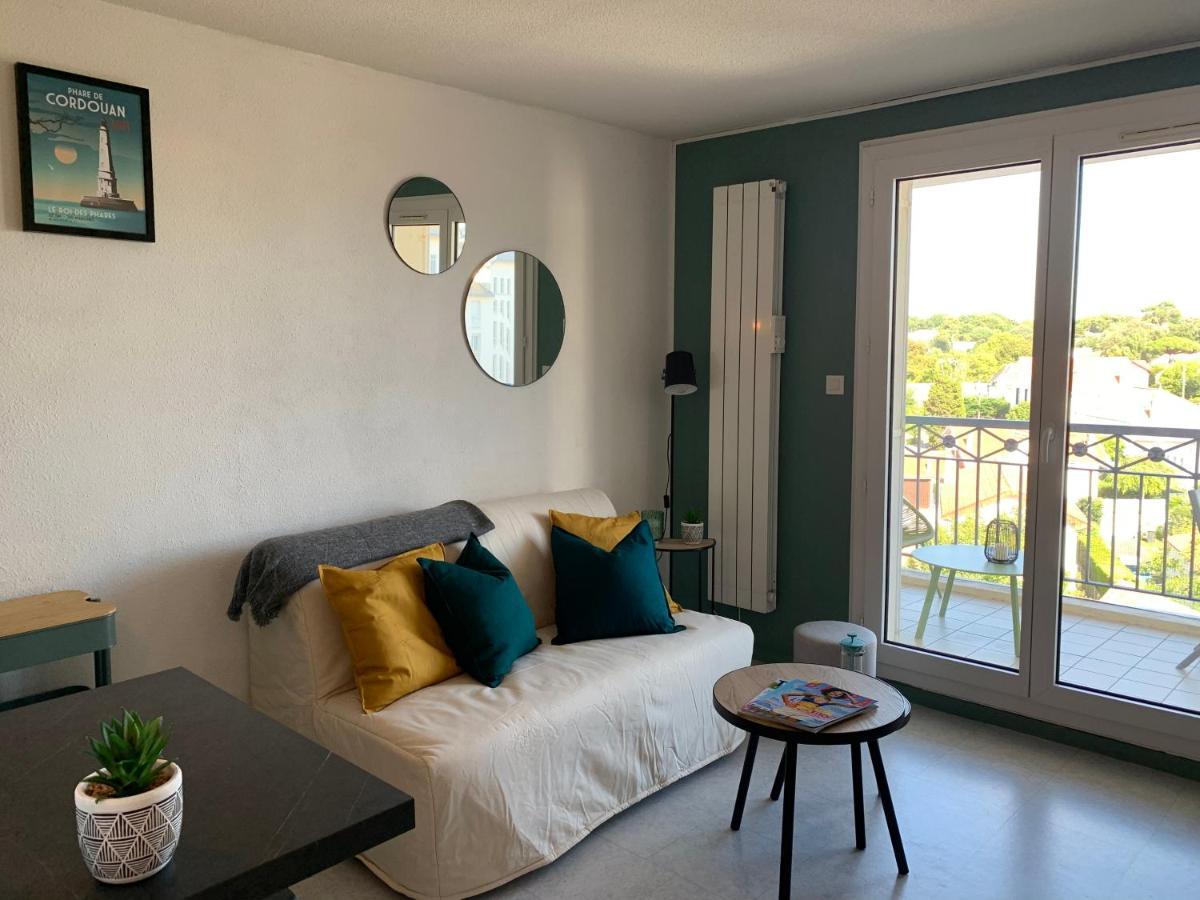 Appartement Parc De Pontaillac 150M De La Plage Vaux Sur Mer - Royan Dış mekan fotoğraf