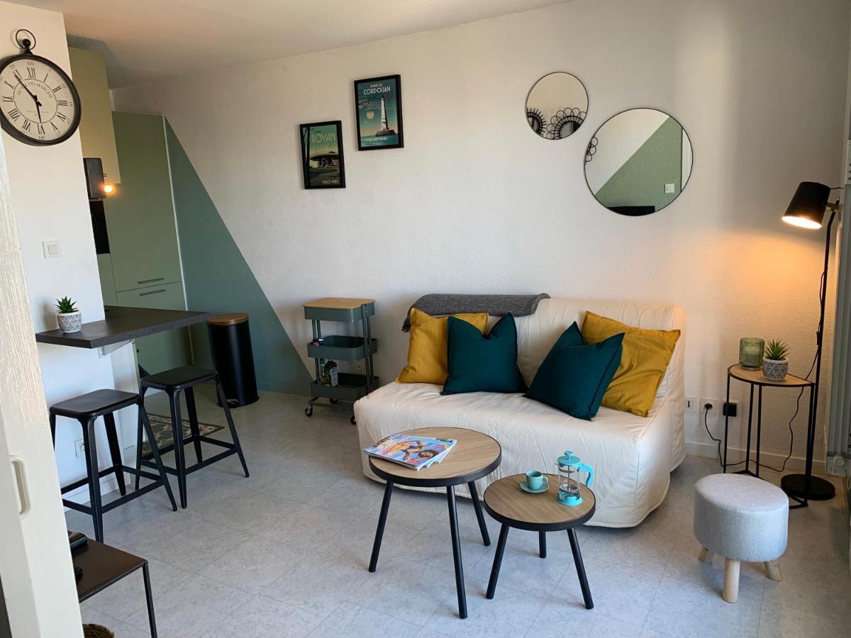Appartement Parc De Pontaillac 150M De La Plage Vaux Sur Mer - Royan Dış mekan fotoğraf