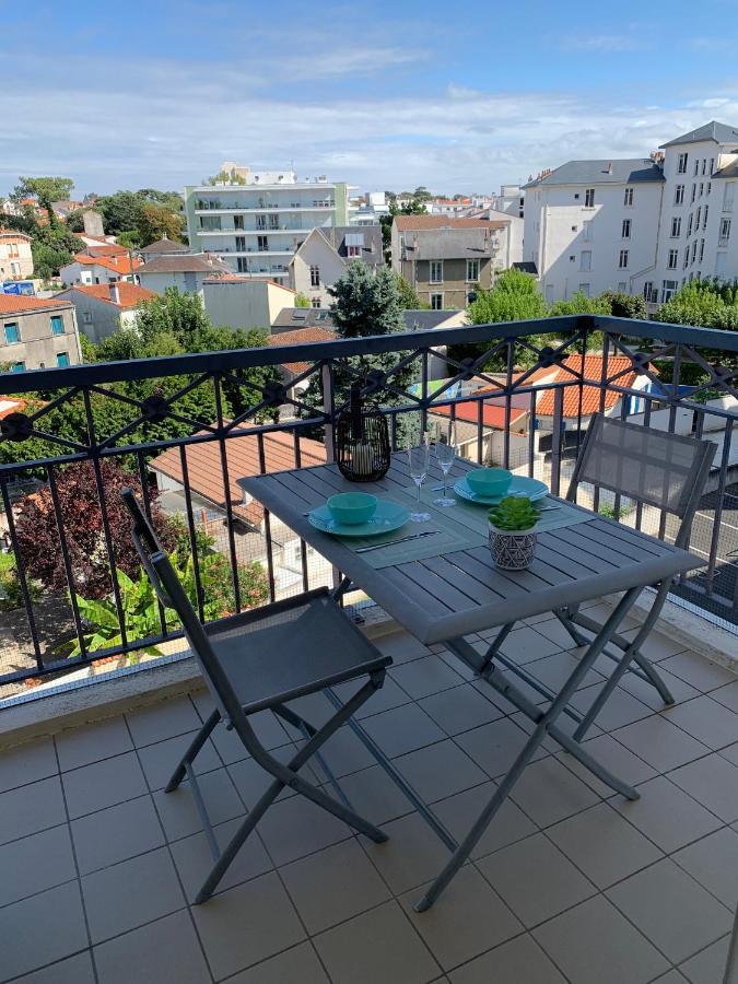 Appartement Parc De Pontaillac 150M De La Plage Vaux Sur Mer - Royan Dış mekan fotoğraf